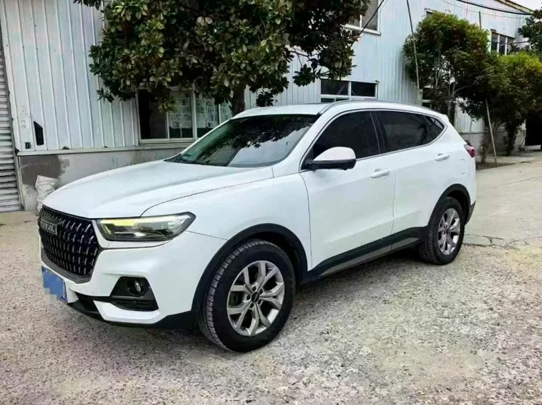 哈弗H6 正面外观三