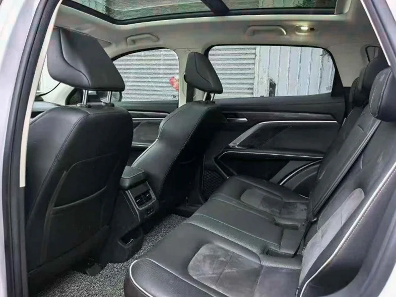 哈弗H6 后面外观二