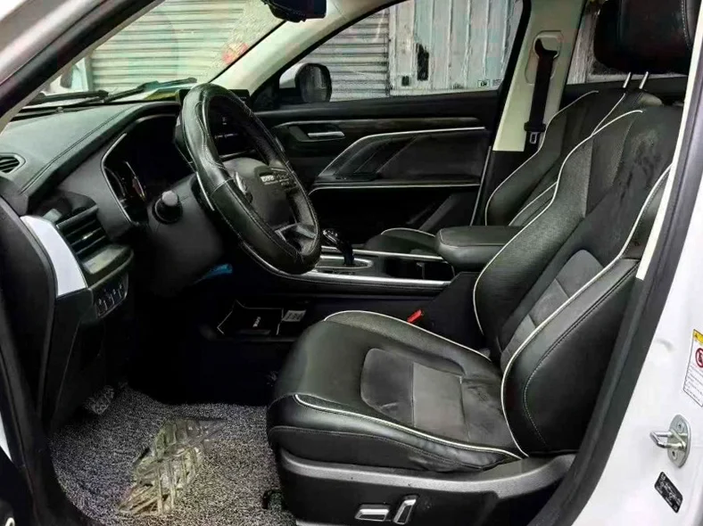 哈弗H6 后面外观一