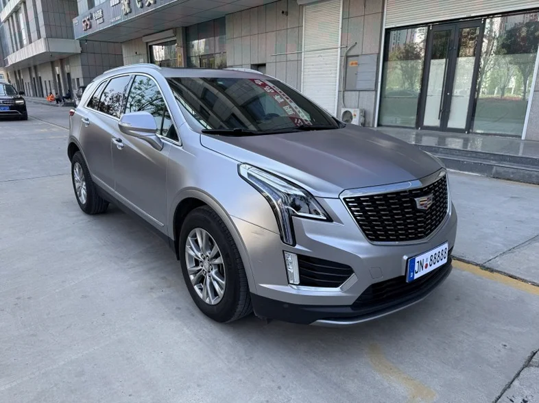 凯迪拉克XT5 正面外观三