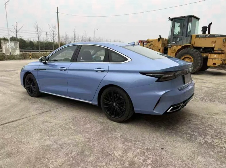 奇瑞艾瑞泽 内饰后排