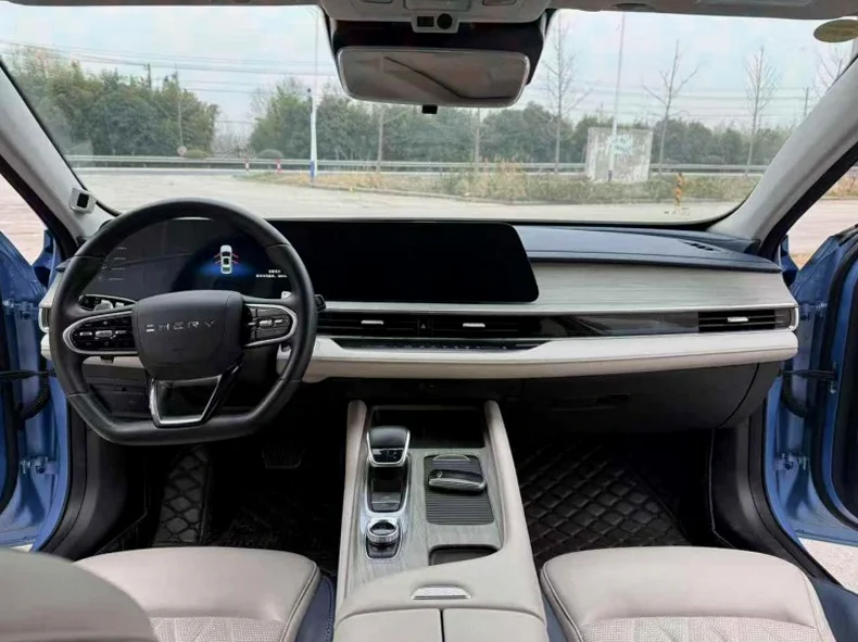 奇瑞艾瑞泽 后面外观一