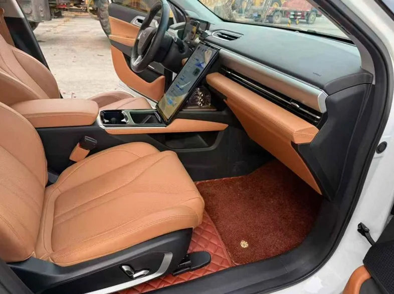 小鹏汽车P5 后面外观三