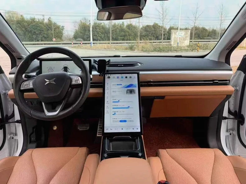 小鹏汽车P5 后面外观二