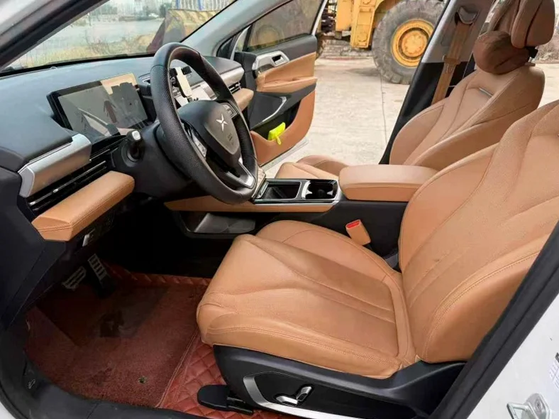 小鹏汽车P5 后面外观一