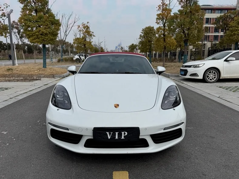 23年保时捷718 Boxster软顶敞篷跑车