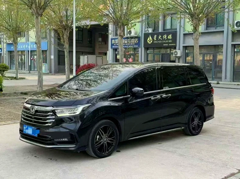 本田奥德赛 正面外观三