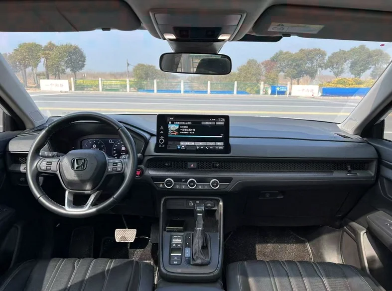 本田皓影 内饰前排