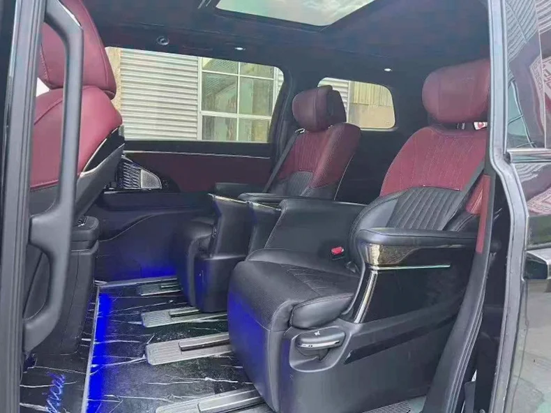 传祺M8 后面外观三