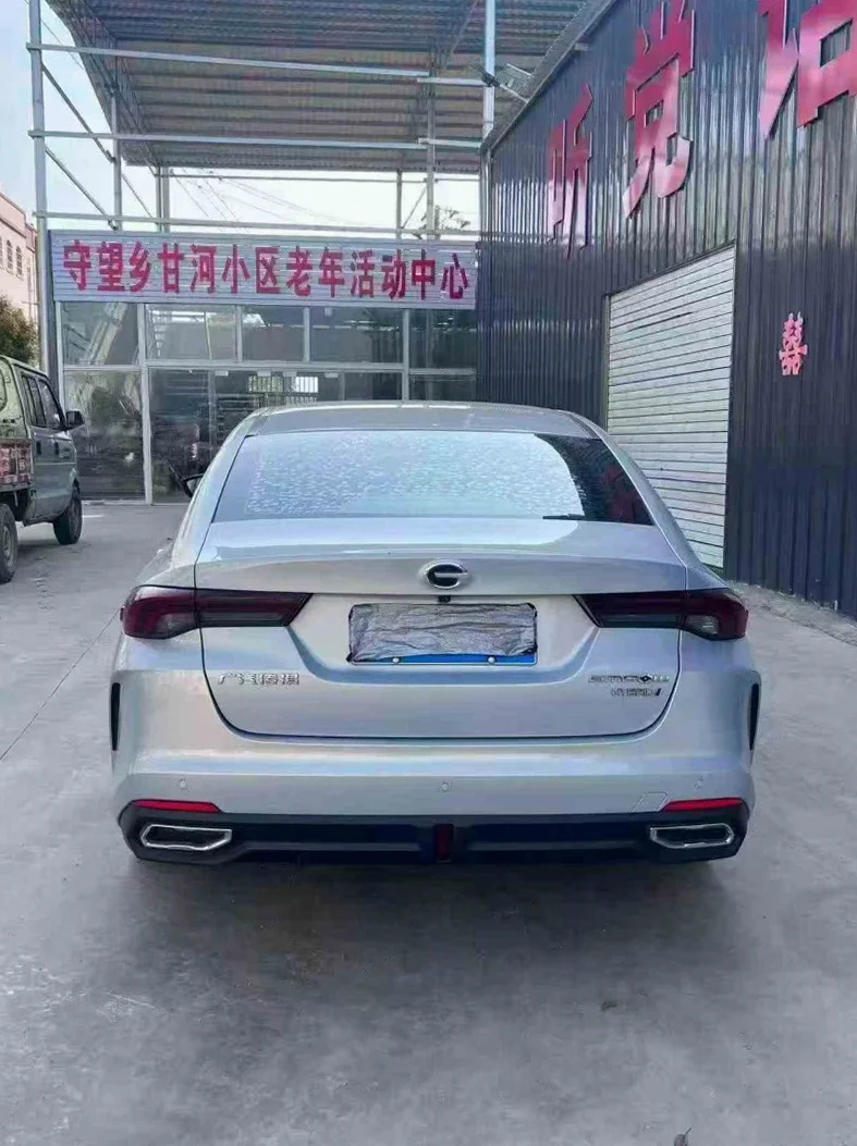 传祺影豹 驾驶室