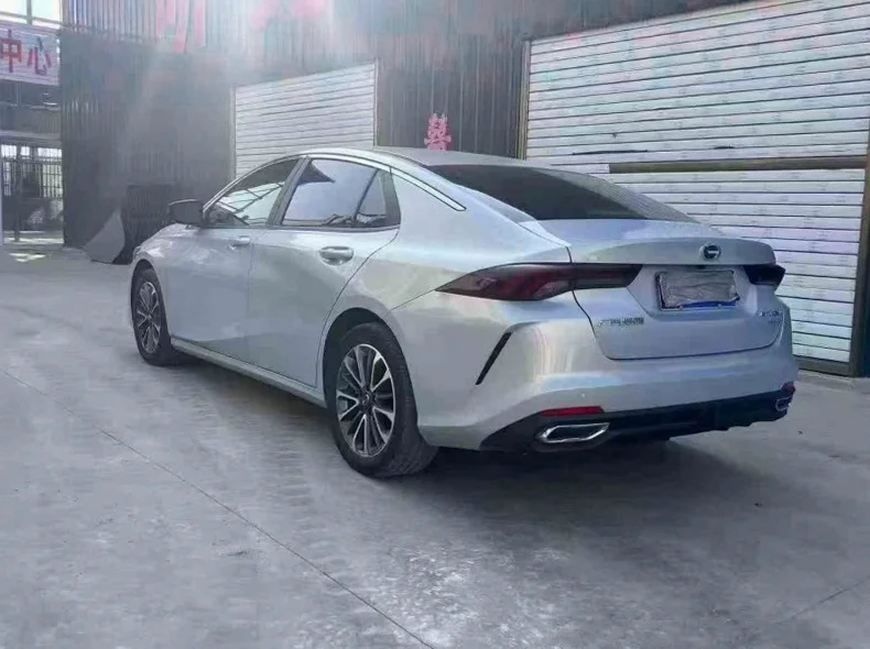 传祺影豹 内饰后排