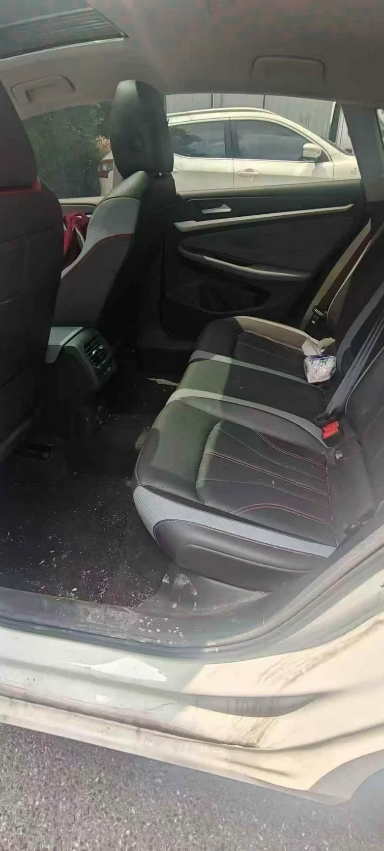 大众凌渡 后面外观二