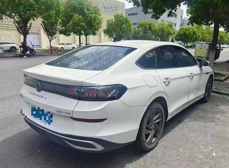 大众凌渡 内饰后排