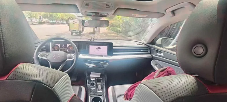 大众凌渡 后面外观三