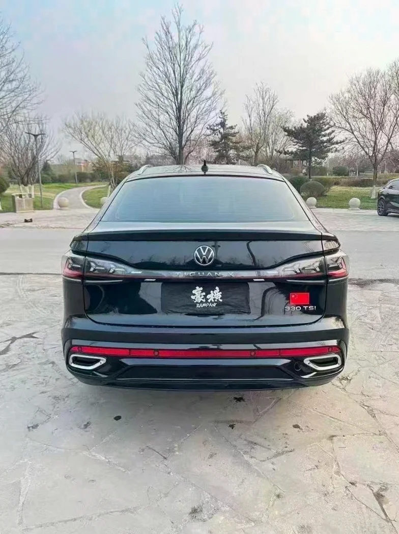 大众途观 驾驶室