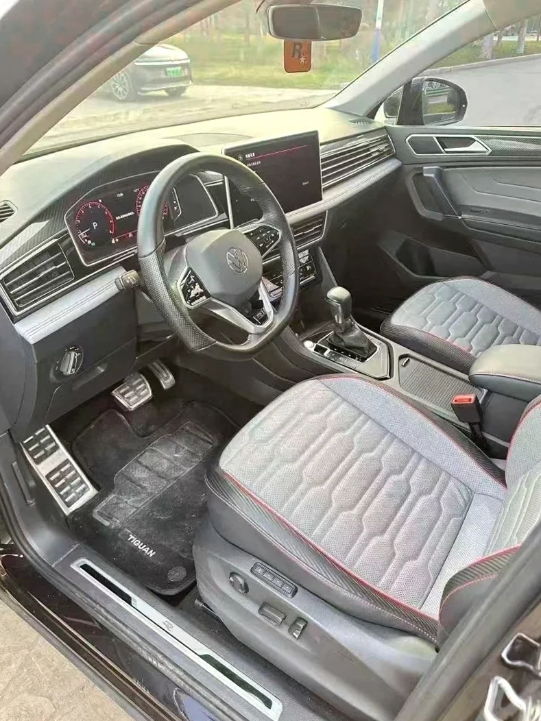 大众途观 后面外观三