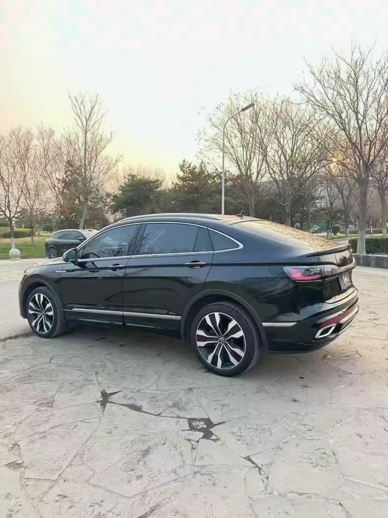 大众途观 内饰后排