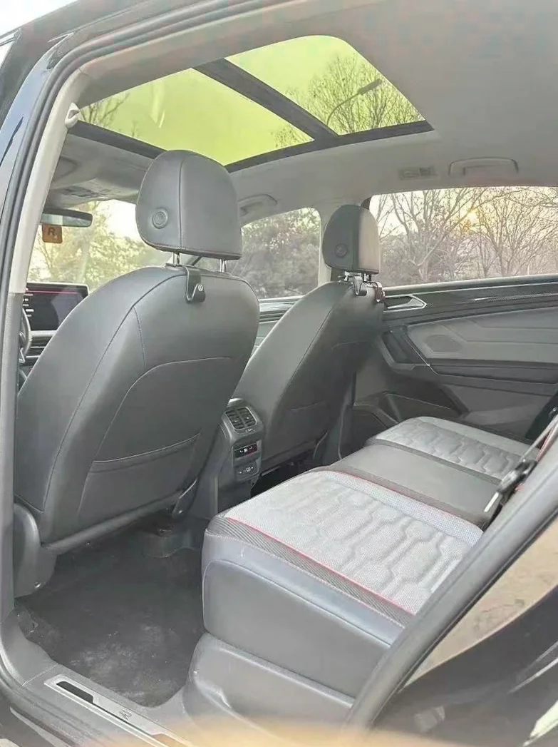 大众途观 后面外观二