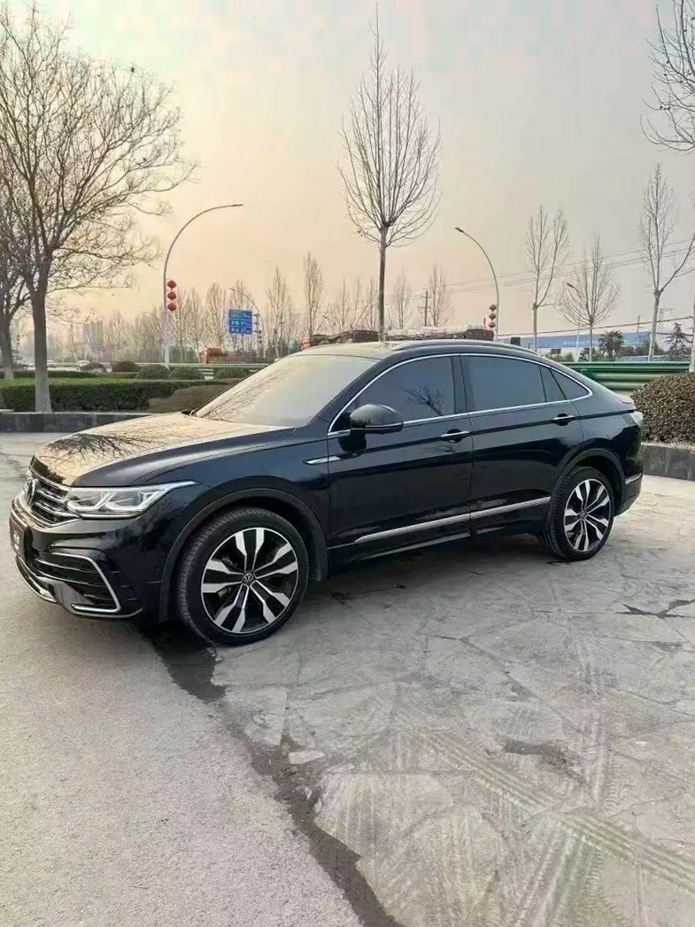 大众途观 正面外观二