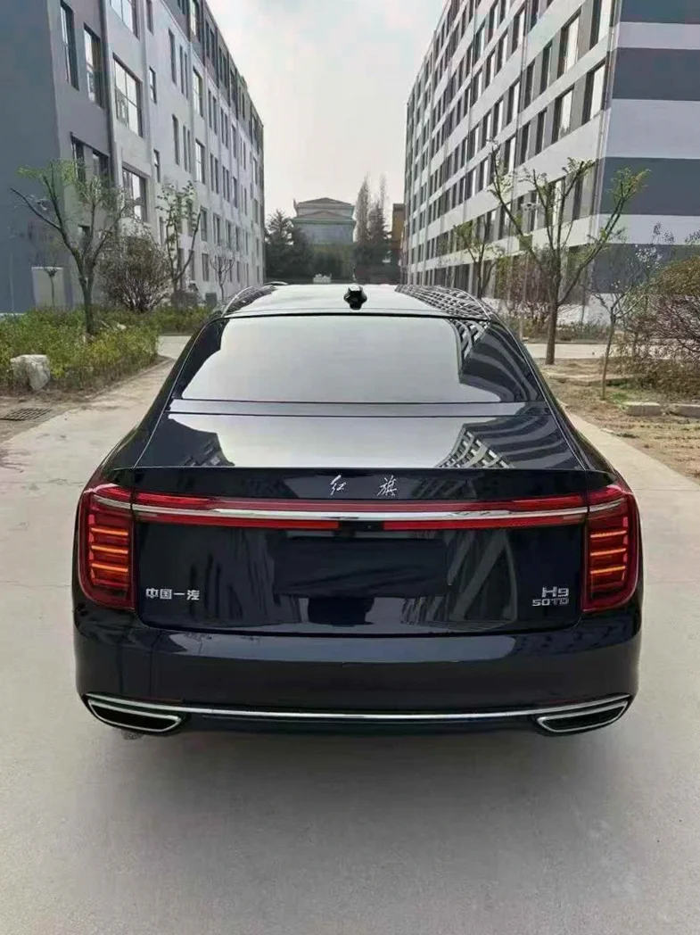 红旗H9 内饰后排