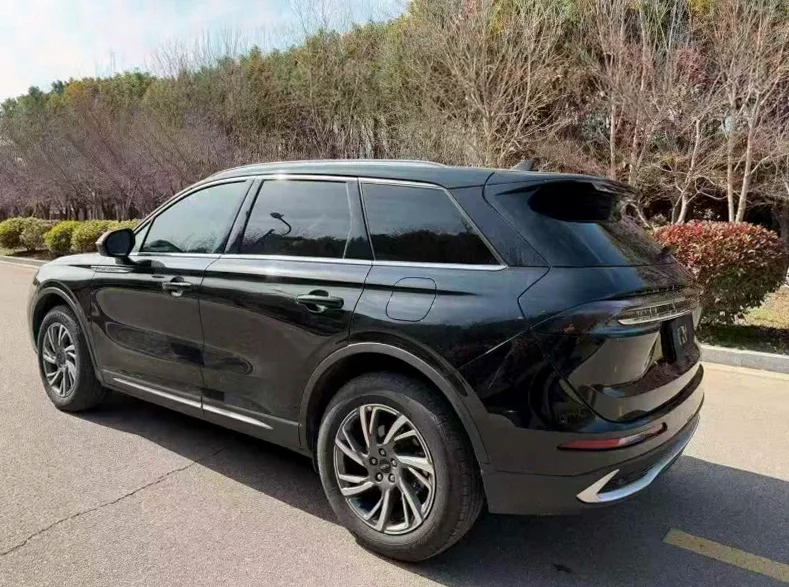 林肯冒险家 内饰后排