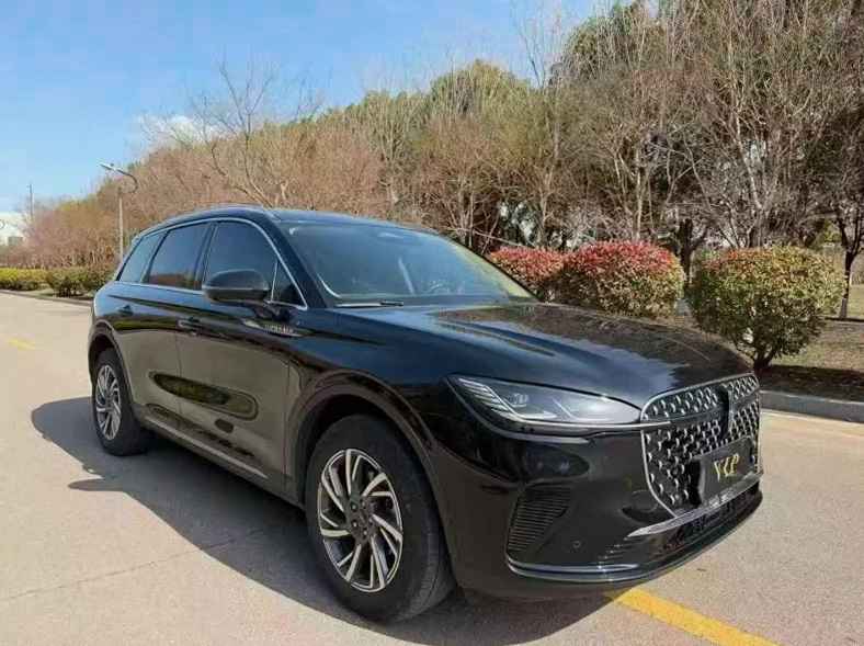 林肯冒险家 正面外观三