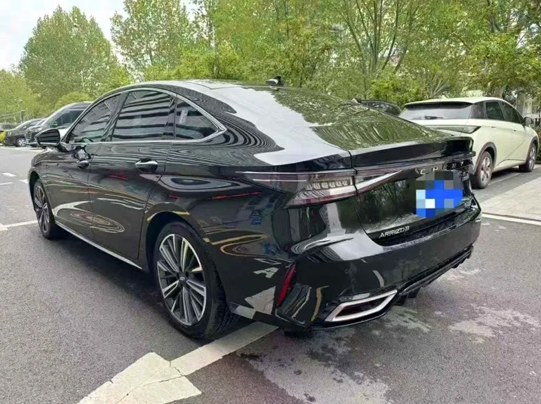 奇瑞艾瑞泽 内饰后排