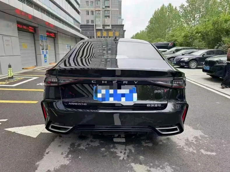 奇瑞艾瑞泽 驾驶室