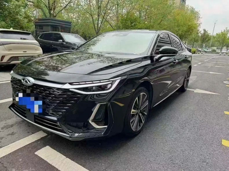 奇瑞艾瑞泽 正面外观三