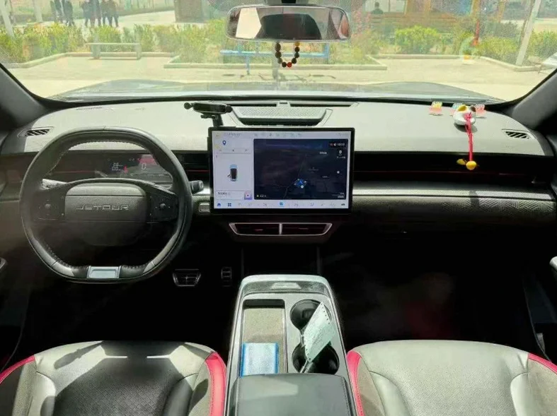 奇瑞捷途 后面外观二