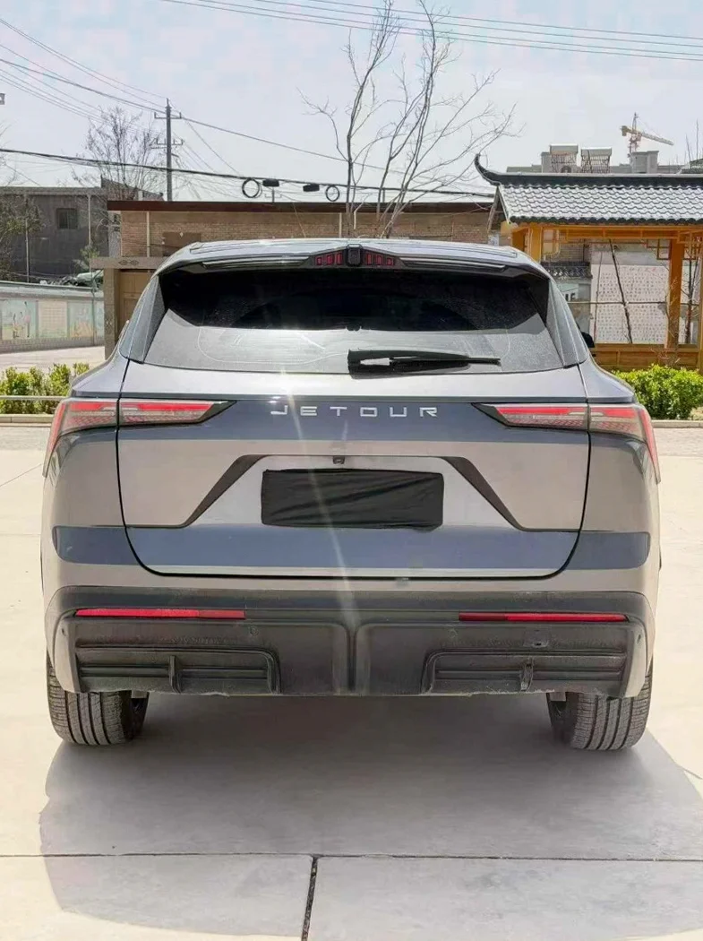 奇瑞捷途 内饰后排