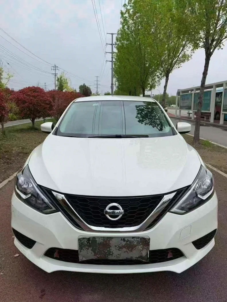 23年日产轩逸1.6自动标配