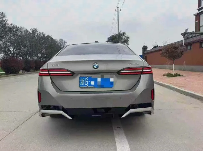 宝马5系 内饰后排