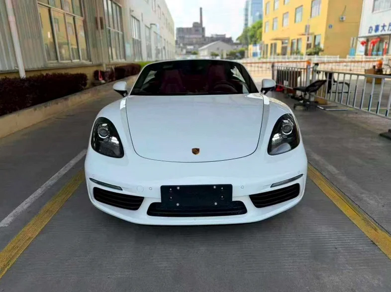 24年保时捷718