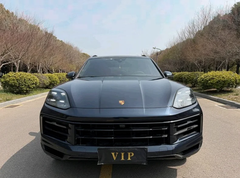 24年保时捷卡宴3.0T新款选配到顶