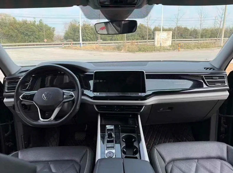 大众途昂 后面外观二