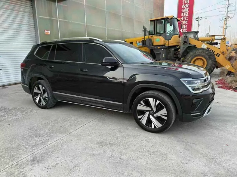 大众途昂 正面外观三