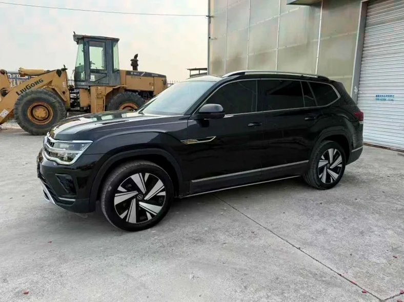 大众途昂 正面外观二