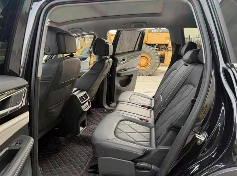 大众途昂 内饰前排