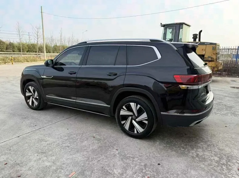 大众途昂 内饰后排