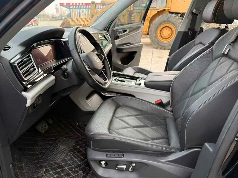 大众途昂 后面外观一