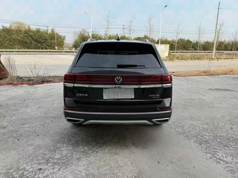 大众途昂 驾驶室