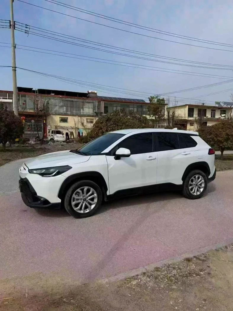 丰田锋兰达 正面外观二