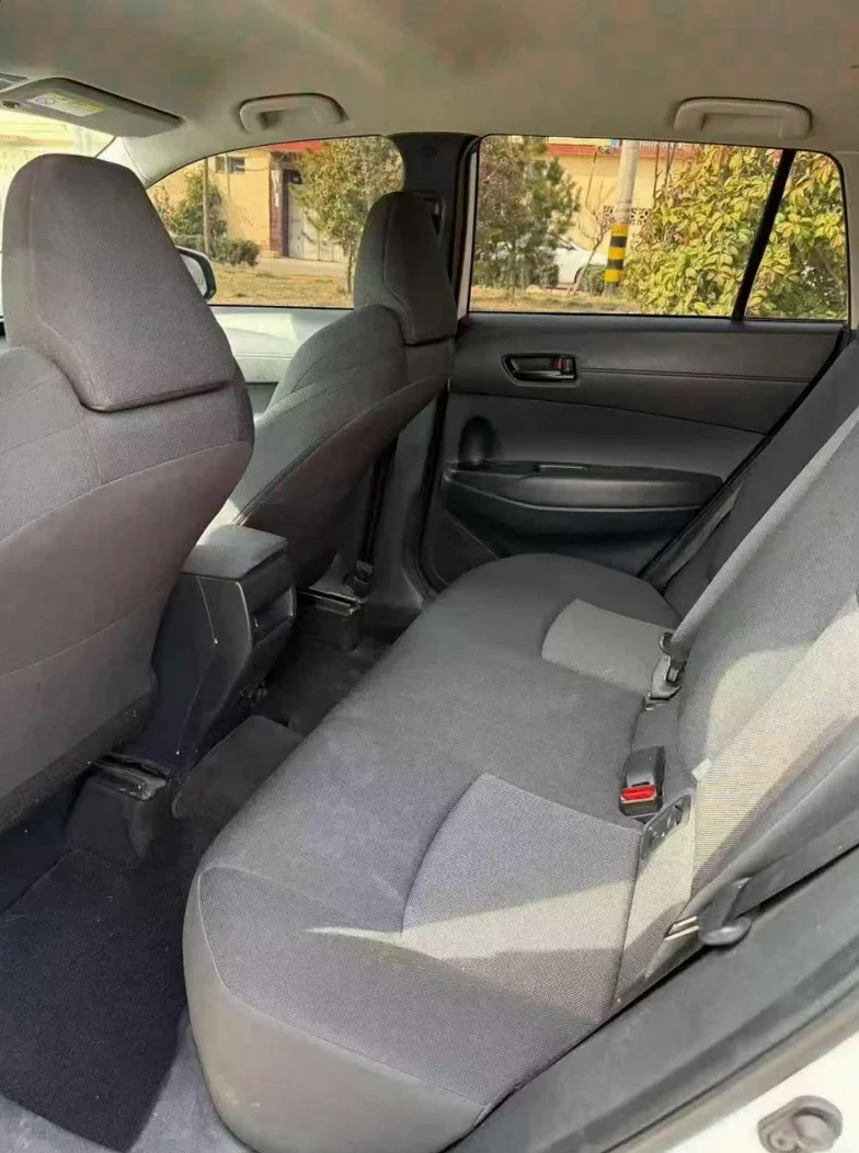 丰田锋兰达 后面外观二