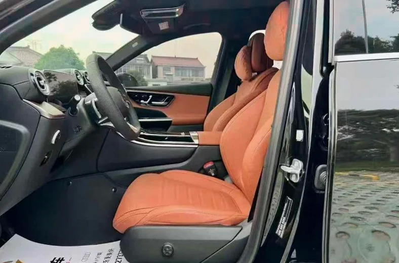 奔驰GLC 后面外观三