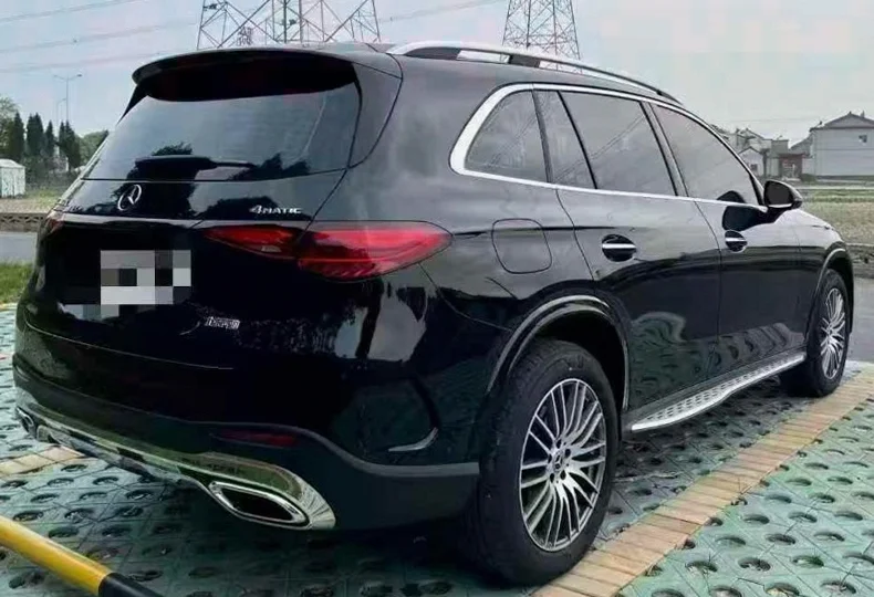 奔驰GLC 正面外观三