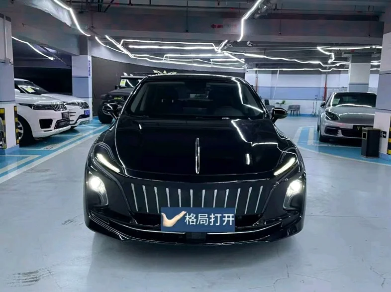 24年红旗E-QM5 500km出行版