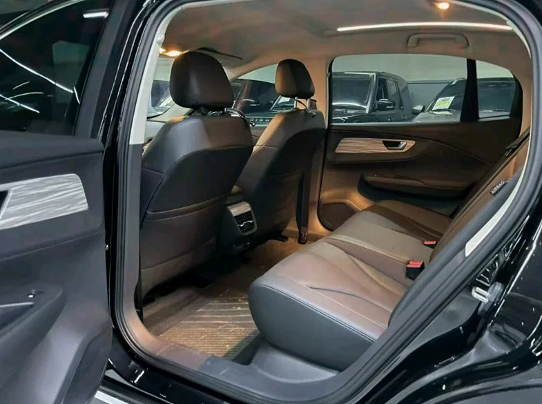 红旗E-QM5 后面外观二