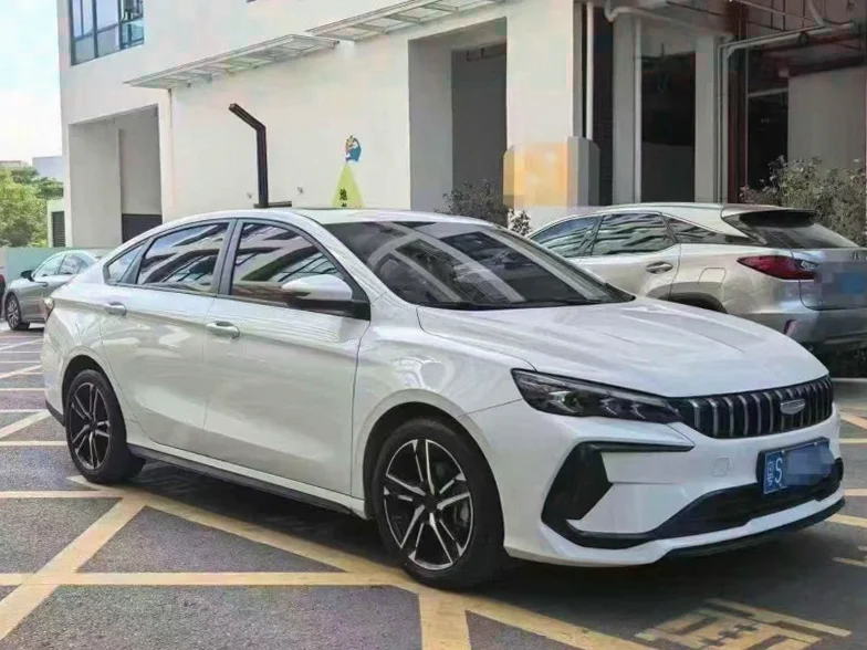 吉利缤瑞 后面外观三