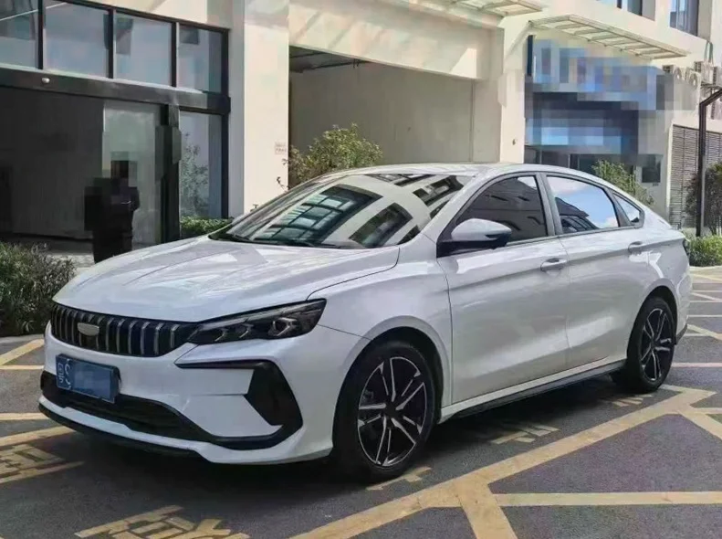 吉利缤瑞 正面外观二